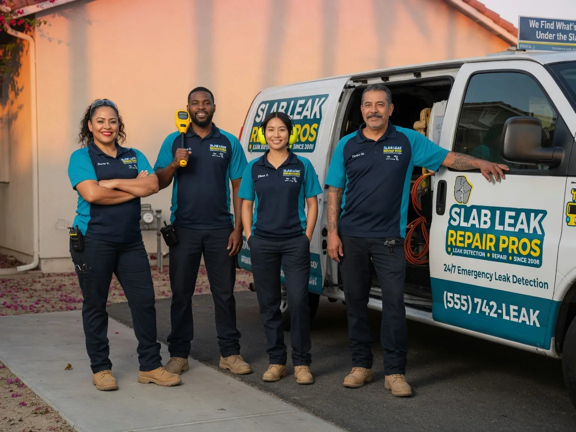 Slab Leak Repair company in Garrett, IN
