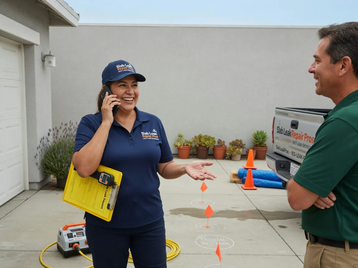 Slab Leak Repair Garrett, IN FAQs